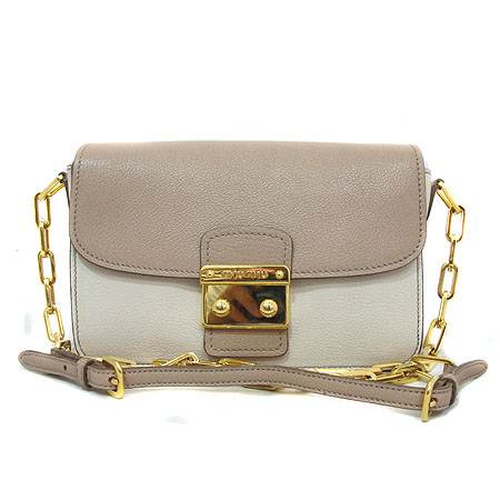 MiuMiu(�̿�̿�) RT0544 ����� ��÷η� (MADRAS BICOLORE) LINO CAMMEO ���� ���� ü�� ��� ũ�ν��� [��õ ������] �̹���2 - ���̺��� �߰���ǰ