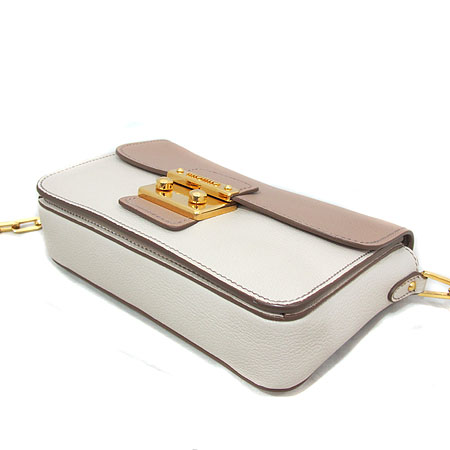 MiuMiu(�̿�̿�) RT0544 ����� ��÷η� (MADRAS BICOLORE) LINO CAMMEO ���� ���� ü�� ��� ũ�ν��� [��õ ������] �̹���5 - ���̺��� �߰���ǰ