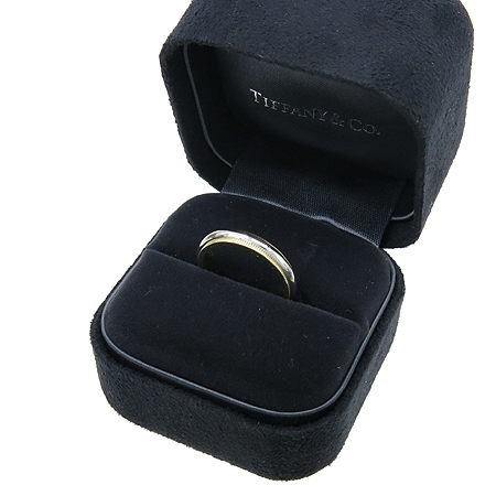 Tiffany(Ƽ�Ĵ�) PT950(�÷�Ƽ��)+18K ��� �޺� �б׷��� 3MM ���� -10ȣ �̹���2 - ���̺��� �߰���ǰ