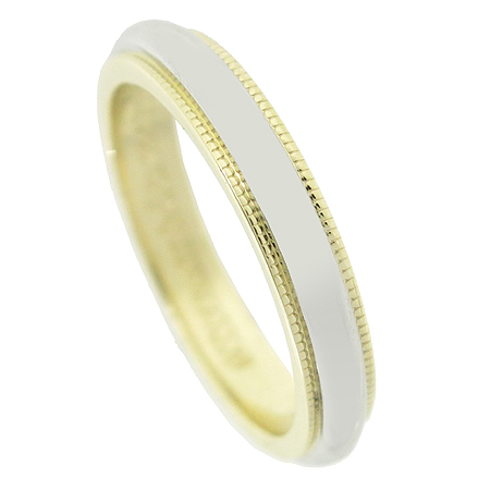 Tiffany(Ƽ�Ĵ�) PT950(�÷�Ƽ��)+18K ��� �޺� �б׷��� 3MM ���� -10ȣ �̹���3 - ���̺��� �߰���ǰ