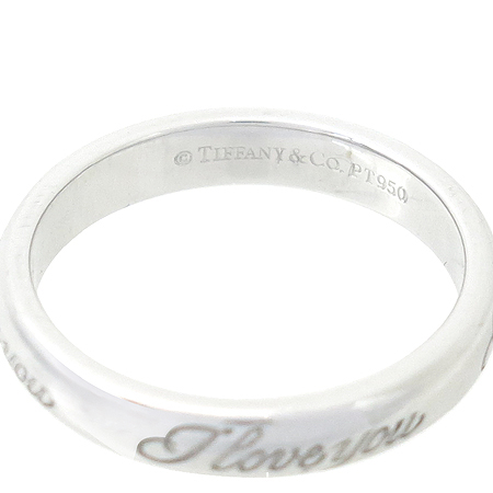 Tiffany(Ƽ�Ĵ�) PT950(�÷�Ƽ��) Ƽ�Ĵ� NOTES (��Ʈ) 3MM ���� -7ȣ �̹���4 - ���̺��� �߰���ǰ