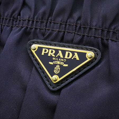Prada(�����) BN1336 TESSUTO GAUFRE INDACO �÷� ���� �ΰ� ������ 2WAY �̹���4 - ���̺��� �߰���ǰ