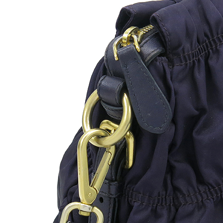 Prada(�����) BN1336 TESSUTO GAUFRE INDACO �÷� ���� �ΰ� ������ 2WAY �̹���5 - ���̺��� �߰���ǰ