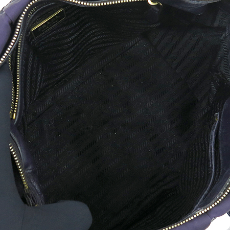 Prada(�����) BN1336 TESSUTO GAUFRE INDACO �÷� ���� �ΰ� ������ 2WAY �̹���6 - ���̺��� �߰���ǰ