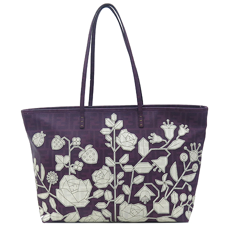 Fendi(���) 8BH185 FF �ΰ� ���� �÷� ȭ��Ʈ �ö�� ��� PVC ���� ����� �̹���2 - ���̺��� �߰���ǰ