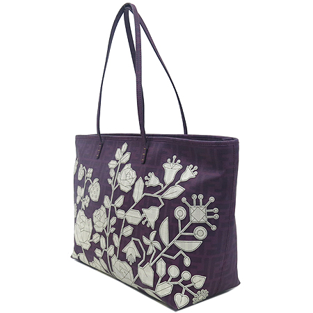 Fendi(���) 8BH185 FF �ΰ� ���� �÷� ȭ��Ʈ �ö�� ��� PVC ���� ����� �̹���3 - ���̺��� �߰���ǰ