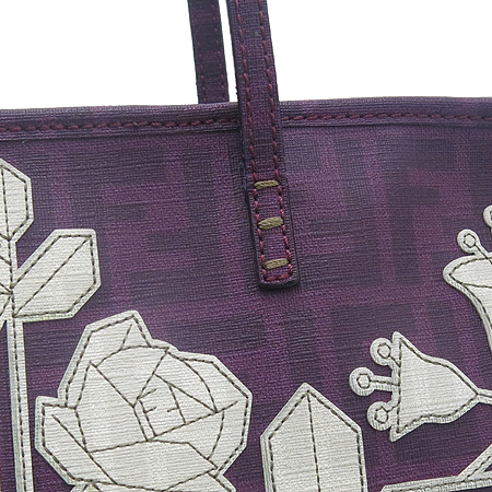 Fendi(���) 8BH185 FF �ΰ� ���� �÷� ȭ��Ʈ �ö�� ��� PVC ���� ����� �̹���4 - ���̺��� �߰���ǰ