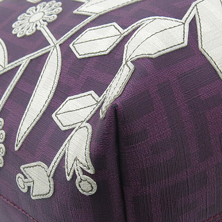 Fendi(���) 8BH185 FF �ΰ� ���� �÷� ȭ��Ʈ �ö�� ��� PVC ���� ����� �̹���5 - ���̺��� �߰���ǰ