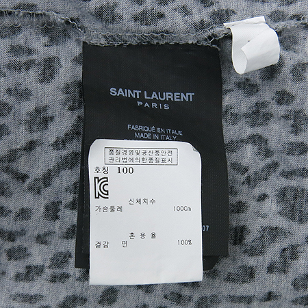 SAINT LAURENT PARIS (���ζ��ĸ�) 361938 �����ĵ� ������ ���� Ƽ���� �̹���5 - ���̺��� �߰���ǰ
