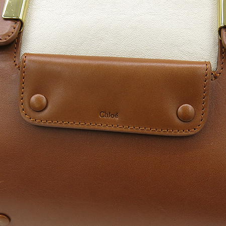 Chloe(���ο�) 3S0161 ������ CALF HUSKY WHITE/TAN ���� SMALL ������ ��Ʈ�� + �����Ʈ�� �̹���5 - ���̺��� �߰���ǰ