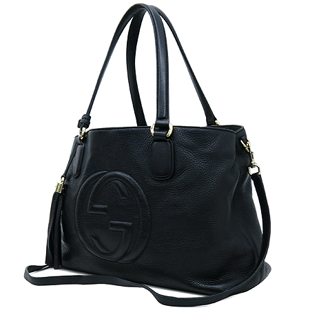 Gucci(����) 308363 ���� ���� GG�ΰ� ��Ƽġ �½���� ��ŷ 2WAY[SOHO ũ�����÷���] �̹���3 - ���̺��� �߰���ǰ