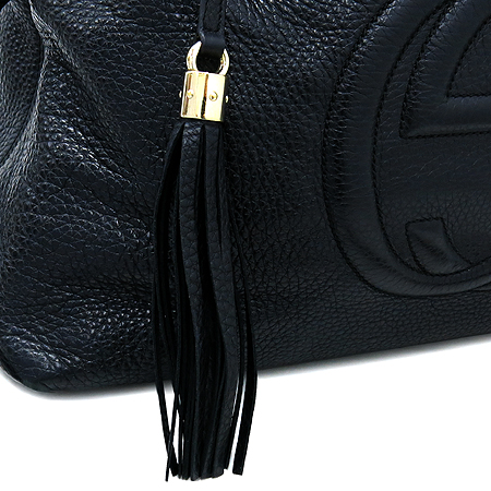 Gucci(����) 308363 ���� ���� GG�ΰ� ��Ƽġ �½���� ��ŷ 2WAY[SOHO ũ�����÷���] �̹���4 - ���̺��� �߰���ǰ