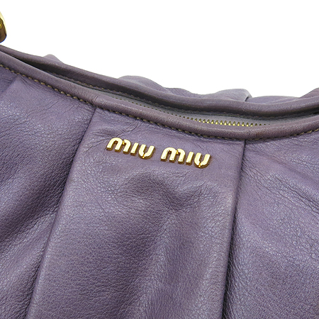 MiuMiu(�̿�̿�) RR1490 ���� �ΰ� VITELLO SPORT GLICINE �÷� ����� �̹���4 - ���̺��� �߰���ǰ