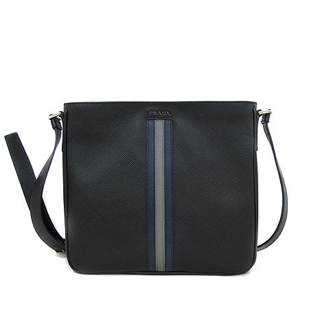 Prada(�����) 2015�� S/S ���� ������ V1082R NERO SAFFIANO CUIR(���ǾƳ� ���̸�) BANDOLIERA(�ݵ�������) ������ ũ�ν��� [��õ ������] �̹���2 - ���̺��� �߰���ǰ