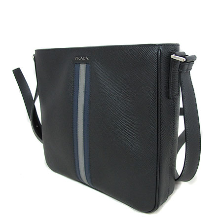 Prada(�����) 2015�� S/S ���� ������ V1082R NERO SAFFIANO CUIR(���ǾƳ� ���̸�) BANDOLIERA(�ݵ�������) ������ ũ�ν��� [��õ ������] �̹���3 - ���̺��� �߰���ǰ