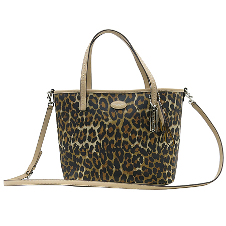 Coach(��ġ) F33022 leopard(�����ĵ�) PVC ���� ���� ��Ʈ�� + �����Ʈ�� �̹���2 - ���̺��� �߰���ǰ