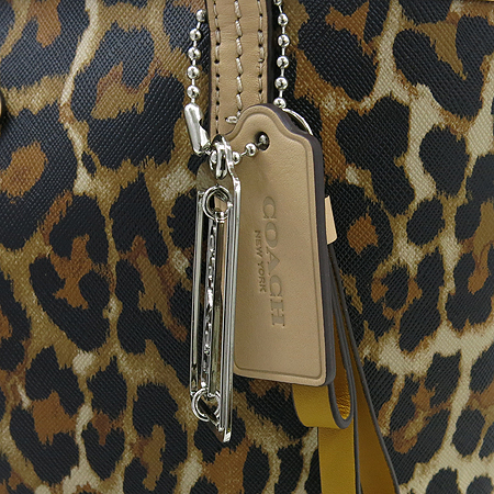 Coach(��ġ) F33022 leopard(�����ĵ�) PVC ���� ���� ��Ʈ�� + �����Ʈ�� �̹���5 - ���̺��� �߰���ǰ