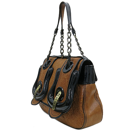 Fendi(���) 8BN165 B FENDI ���� ���� ���� ���̴�Ʈ Ʈ���� ȥ�� ü�� ��Ʈ�� �̹���2 - ���̺��� �߰���ǰ