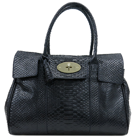 MULBERRY(�ֹ���) HH1168 946 Silky Snake Shine CALF ���� INK BLUE ���� ���̽����� ��Ʈ�� �̹���2 - ���̺��� �߰���ǰ