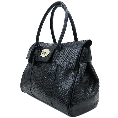 MULBERRY(�ֹ���) HH1168 946 Silky Snake Shine CALF ���� INK BLUE ���� ���̽����� ��Ʈ�� �̹���3 - ���̺��� �߰���ǰ