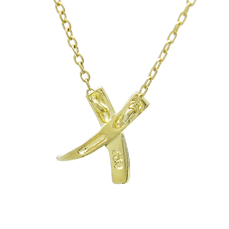 Tiffany(Ƽ�Ĵ�) 18K(750) ��� �ķθ� ��ī�� ����� �̹���3 - ���̺��� �߰���ǰ