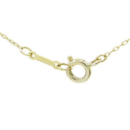 Tiffany(Ƽ�Ĵ�) 18K(750) ��� �ķθ� ��ī�� ����� �̹���4 - ���̺��� �߰���ǰ