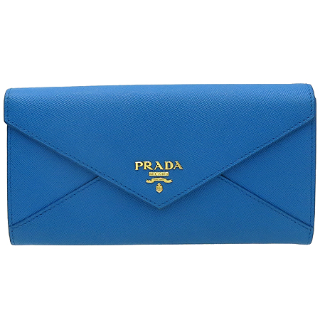 Prada(�����) 1M1037 ���� �ΰ� SAFFIANO LETTER CELESTE �÷� ������ + �̴�ī�����̽� �̹���2 - ���̺��� �߰���ǰ