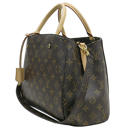 Louis Vuitton(���̺���) M41056 ���׷� ĵ���� ���״� MM ��Ʈ�� + �����Ʈ�� �̹���3 - ���̺��� �߰���ǰ