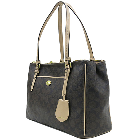 Coach(��ġ) 26187 �ñ׳��� PVC ���� ȥ�� ���� �ΰ� ����� �̹���2 - ���̺��� �߰���ǰ