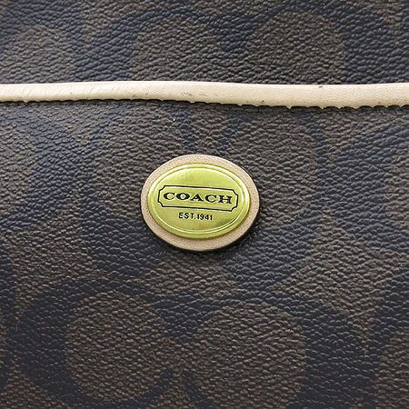Coach(��ġ) 26187 �ñ׳��� PVC ���� ȥ�� ���� �ΰ� ����� �̹���3 - ���̺��� �߰���ǰ