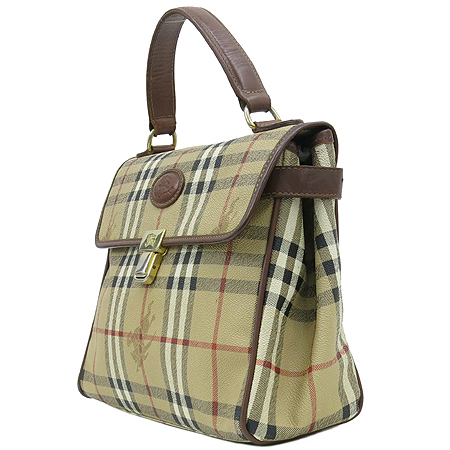 Burberry(������) Ŭ���� ���̸��� üũ ���� ��Ŭ PVC ���� ��Ʈ�� �̹���2 - ���̺��� �߰���ǰ