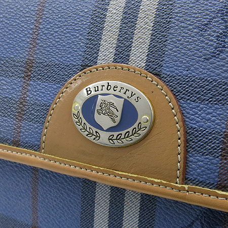 Burberry(������) Ŭ���� ���̸��� üũ BLUE �÷� PVC ���� ��Ʈ�� �̹���3 - ���̺��� �߰���ǰ