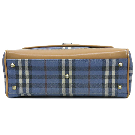 Burberry(������) Ŭ���� ���̸��� üũ BLUE �÷� PVC ���� ��Ʈ�� �̹���4 - ���̺��� �߰���ǰ