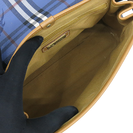 Burberry(������) Ŭ���� ���̸��� üũ BLUE �÷� PVC ���� ��Ʈ�� �̹���5 - ���̺��� �߰���ǰ