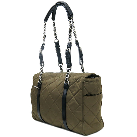 Prada(�����) BR2656 īŰ�÷� TESSUTO ���� ���� ü�� ����� �̹���3 - ���̺��� �߰���ǰ