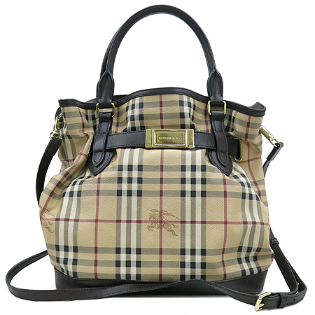 Burberry(������) 3723050 PVC ���̸��� üũ 2WAY �̹���2 - ���̺��� �߰���ǰ