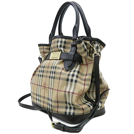 Burberry(������) 3723050 PVC ���̸��� üũ 2WAY �̹���3 - ���̺��� �߰���ǰ