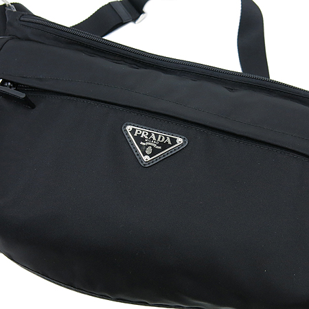 Prada(�����) VA0991 TESSUTO MONTAGN NERO ���� �к긯 �ﰢ�ΰ� ũ�ν��� �̹���4 - ���̺��� �߰���ǰ