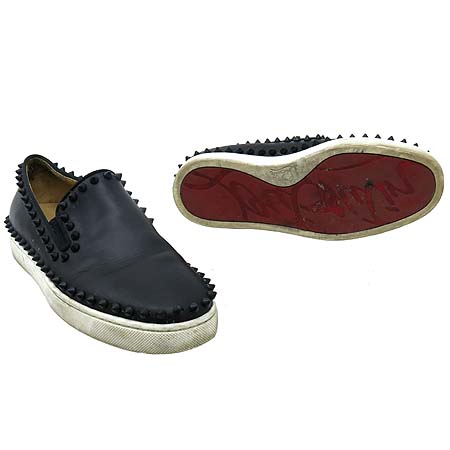 Christian Louboutin(ũ�����������) ���� ���� PIK BOAT(�� ��Ʈ) ���͵� ������ ����Ŀ�� �̹���2 - ���̺��� �߰���ǰ