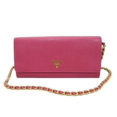 Prada(�����) 1M1290 ���� �̴ϼ� �ΰ� ��� ��ũ ���ǾƳ� ���� ü�� �̴� ũ�ν� ������ [��������] �̹���2 - ���̺��� �߰���ǰ