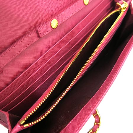 Prada(�����) 1M1290 ���� �̴ϼ� �ΰ� ��� ��ũ ���ǾƳ� ���� ü�� �̴� ũ�ν� ������ [��������] �̹���3 - ���̺��� �߰���ǰ