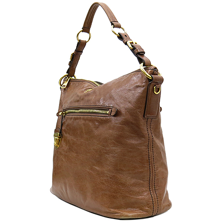 Prada(�����) BR4733 VITELLO SHINE(�۾��� ����) ���� ���� �� ��� ����� �̹���2 - ���̺��� �߰���ǰ