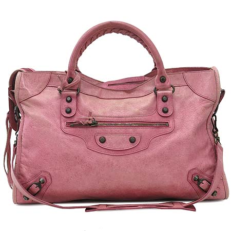 Balenciaga(�߷��þư�) 115748 ����Ų ��Ƽ�� ��ũ CLASSIC CITY Ŭ���� ��Ƽ 2WAY + �����ſ� �̹���2 - ���̺��� �߰���ǰ