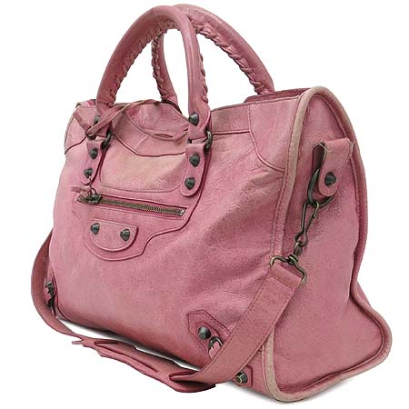 Balenciaga(�߷��þư�) 115748 ����Ų ��Ƽ�� ��ũ CLASSIC CITY Ŭ���� ��Ƽ 2WAY + �����ſ� �̹���3 - ���̺��� �߰���ǰ