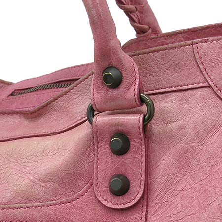 Balenciaga(�߷��þư�) 115748 ����Ų ��Ƽ�� ��ũ CLASSIC CITY Ŭ���� ��Ƽ 2WAY + �����ſ� �̹���4 - ���̺��� �߰���ǰ