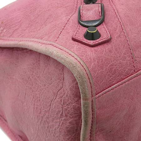 Balenciaga(�߷��þư�) 115748 ����Ų ��Ƽ�� ��ũ CLASSIC CITY Ŭ���� ��Ƽ 2WAY + �����ſ� �̹���5 - ���̺��� �߰���ǰ