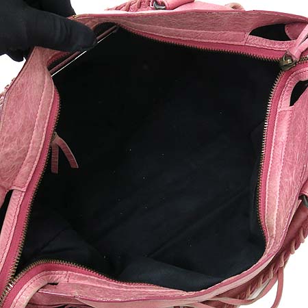 Balenciaga(�߷��þư�) 115748 ����Ų ��Ƽ�� ��ũ CLASSIC CITY Ŭ���� ��Ƽ 2WAY + �����ſ� �̹���6 - ���̺��� �߰���ǰ