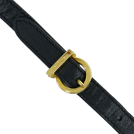 Ferragamo(��󰡸�) DK 21 6167 ���� CALF ���� �̴� ��Ʈ�� + ũ�ν���Ʈ�� �̹���4 - ���̺��� �߰���ǰ