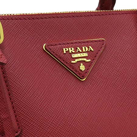 Prada(�����) BN1786 SAFFIANO LUX FUOCO ���� ���ǾƳ� ���� ����ΰ� ��Ʈ�� �̹���4 - ���̺��� �߰���ǰ