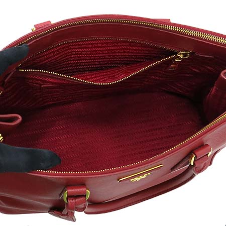 Prada(�����) BN1786 SAFFIANO LUX FUOCO ���� ���ǾƳ� ���� ����ΰ� ��Ʈ�� �̹���6 - ���̺��� �߰���ǰ